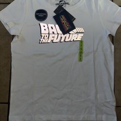 GIRL BACK TO THE FUTURE SHIRT