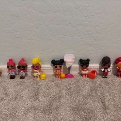 Mini LOL Dolls