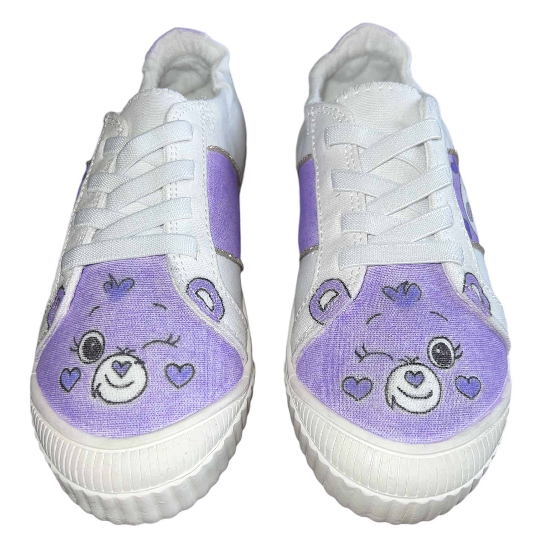 Custom Care Bears Canvas Sneakers $20 Or Best Offer