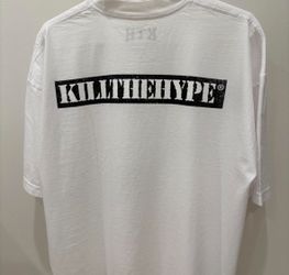 KTH Kill The Hype LA Born To Kill Tee, Size XL, Only Listing, Extremely Rare!