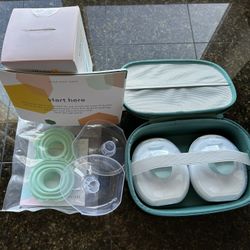 Willow Go double electric breast pump