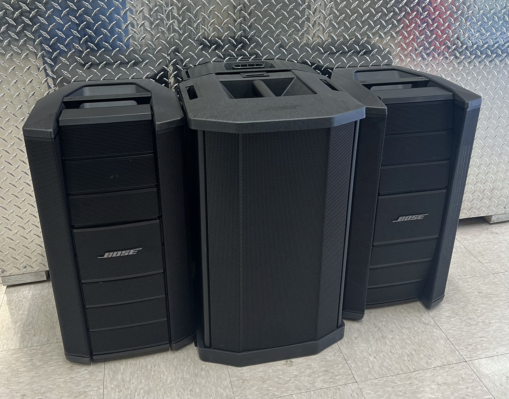 Bose Speaker And Sub 3 Pc Set *4191