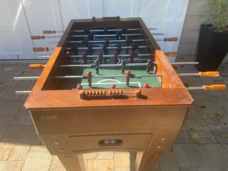 Harvard Foosball Table – Solid Wood Cabinet