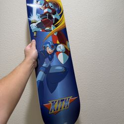 Capcom Kith Mega Man Skate Deck BRAND NEW