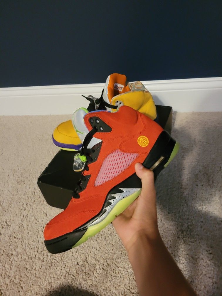 Jordan 5 What The