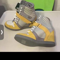 Lacoste Wedge Sneaker Vintage Women’s 