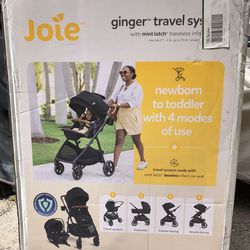 Joie Travel System Stroller / car seat