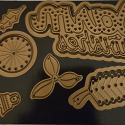 Warm Wishes Christmas  Dies