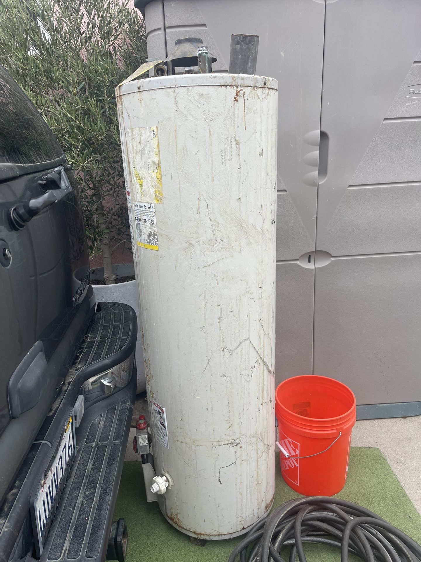 Free Water Heater And Microwave