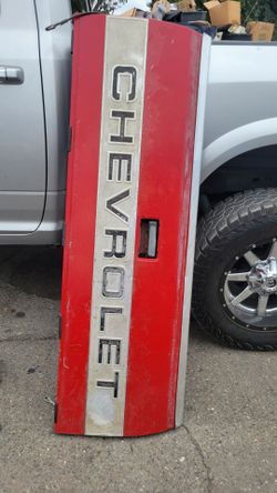 Tapa para chevy