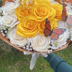 Eternal Rose Bouquet 