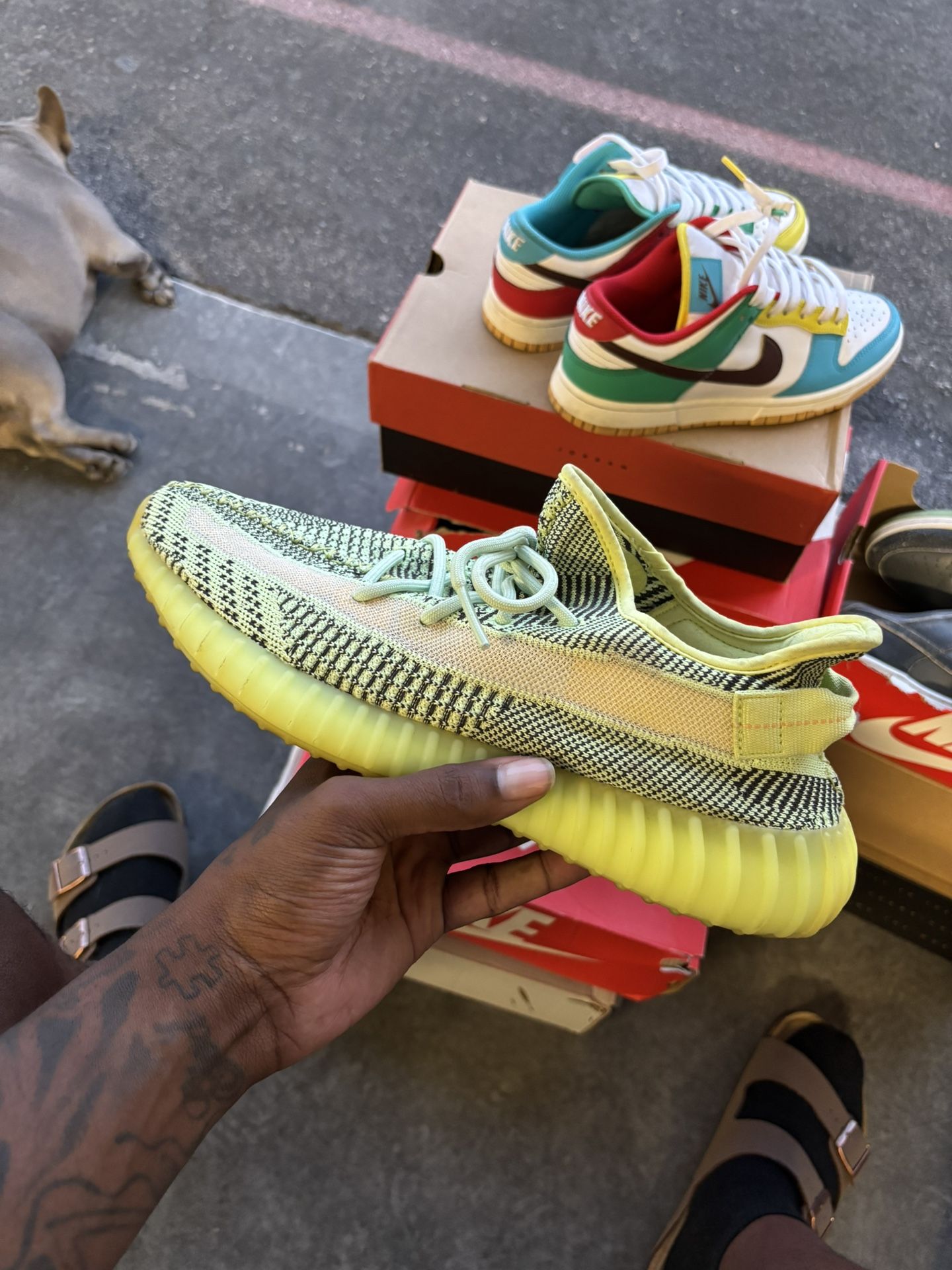 Yeezy Boost 350 V2 “Yeezreel”