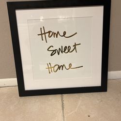 Home Sweet Home Wall Decor 