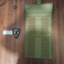 Military MOLLE Shock Tube Pouch Surplus 