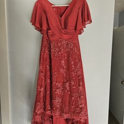 Cinnamon Rose Dress