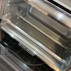 Black and Decker 6 Slice Toaster Oven