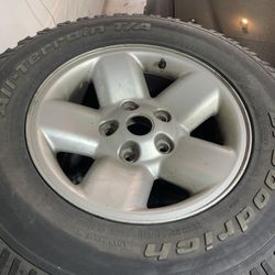 17 Ram 1500 Wheels And Tires