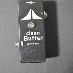 Mooer— Tone Saver — Buffer