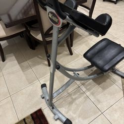 Ab Coaster Fitness Workout Machine