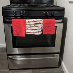 Stove & Refrigerator 