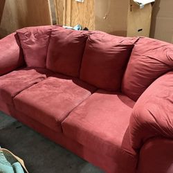 Sofa, Chair & Ottoman