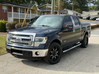 2014 Ford F150 SuperCrew Cab