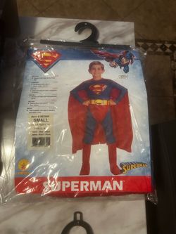 Superman Child Halloween Costume