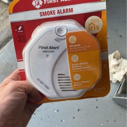 First Alert Smoke Alarm