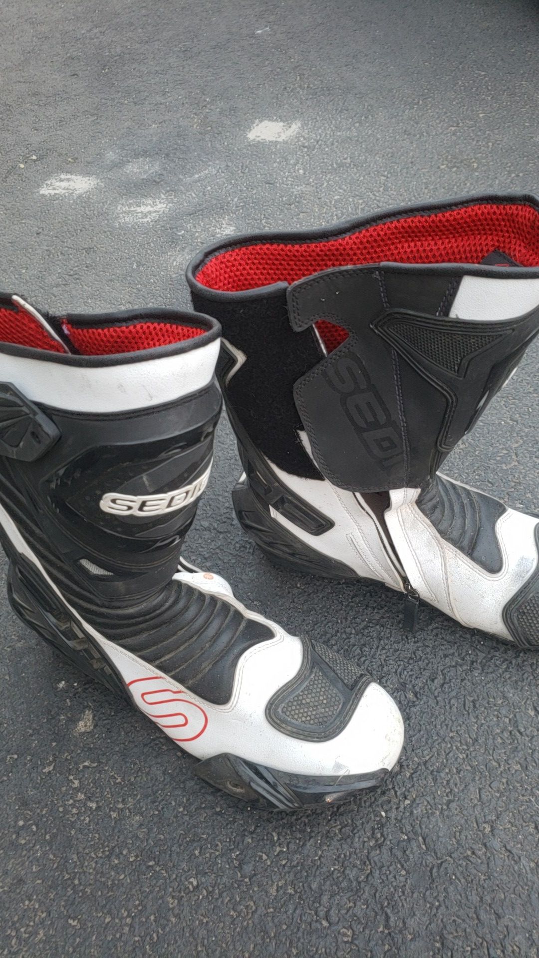 Sedici Ultimo motorcycle boots