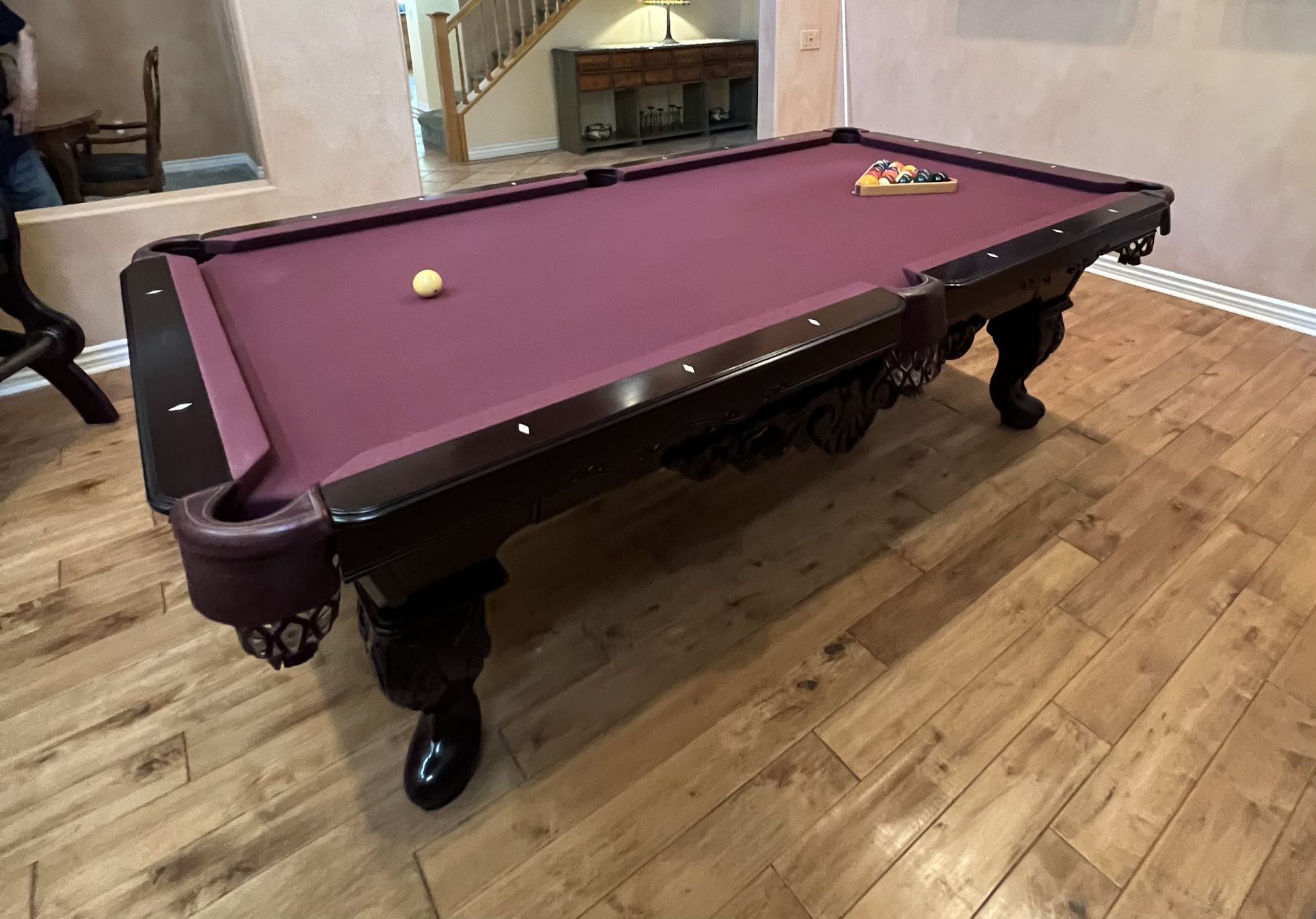 Pool Table  -  EXCELLENT Condition 
