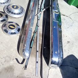 Chevy Cheyenne Front And Back Bumber