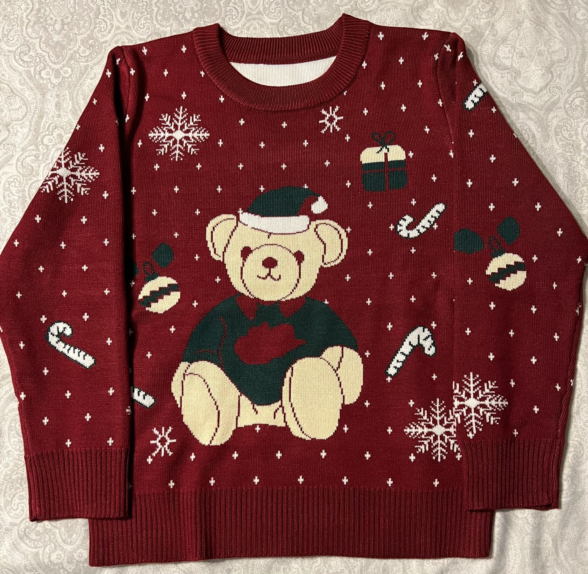 Brand New Boys Christmas Sweater Boys Size 6.