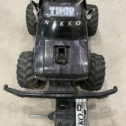 Nikko RC Monster Truck Thor 4x4