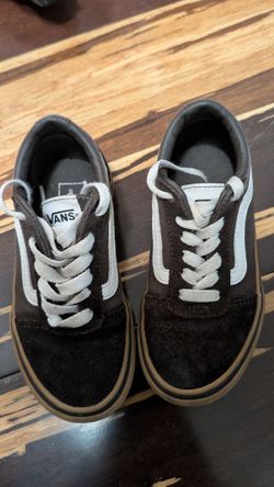Like new vans shoes sz 12 youth/little kids