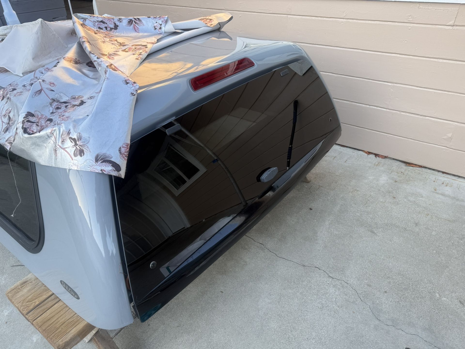 Tacoma Camper Shell