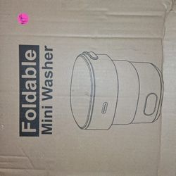 Portable Mini Washer
