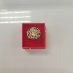 Womens Medusa Ring 14K 21.1G
