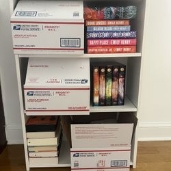 White Bookcase