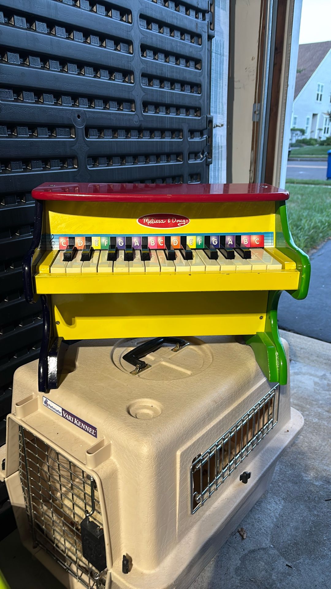 Collectible Melissa & Doug Learn-To-Play Piano With 25 Color Coded Keys