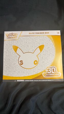 Pokemon 30th anniversary ETB
