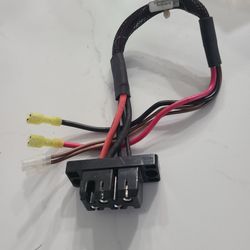 DWR9983H020 PRIDE GOGO mobility Scooter Contact connector with harness