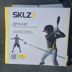 Zip N Hit Baseball Or Softball Trainer