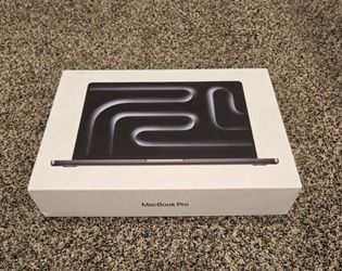 16” Apple MacBook Pro m4 pro chip 24GB 512gb