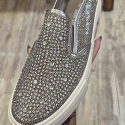 Sparkled Loafers 