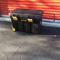 Large Stanley Tool Box