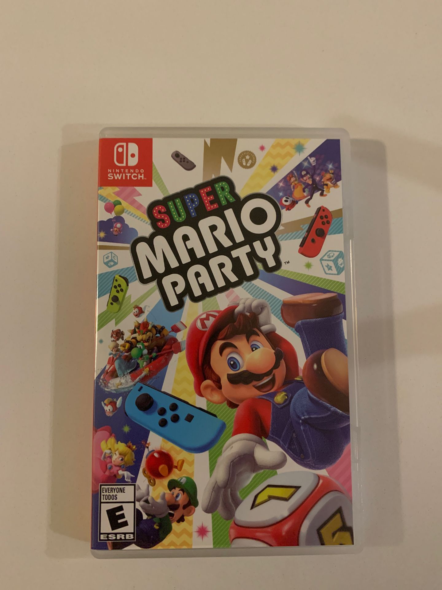 Super Mario Party Game Nintendo Switch