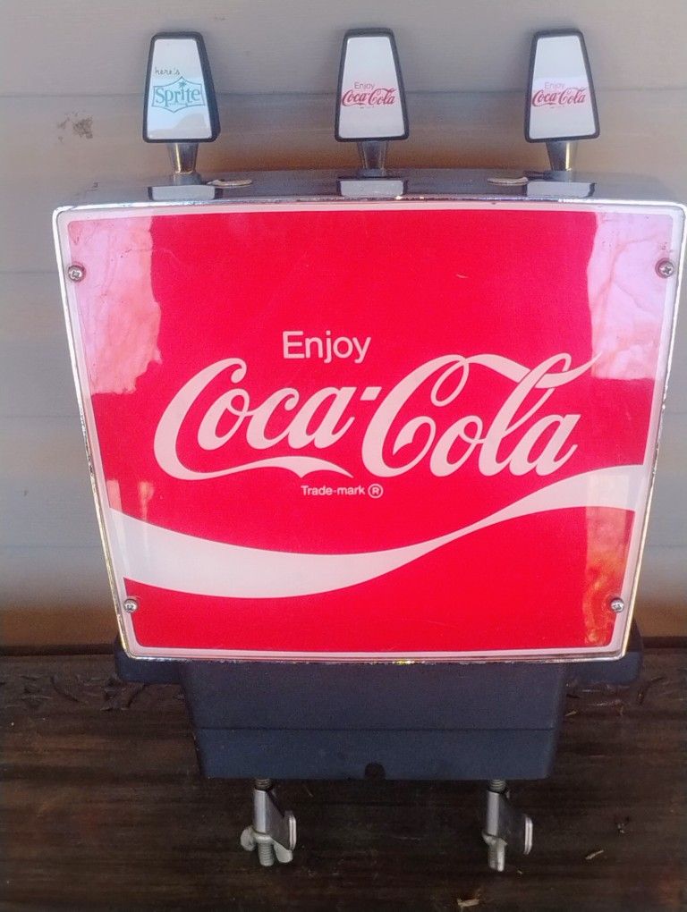 Coke Cola Fountain Machine