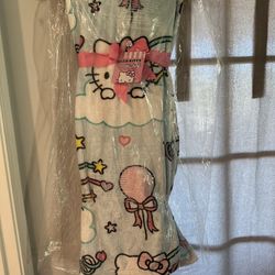 Hello Kitty Party In The Clouds Blanket