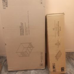 Twin Canopy Bed And Mattress