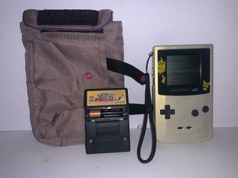 Gameboy color Pokémon gold edition